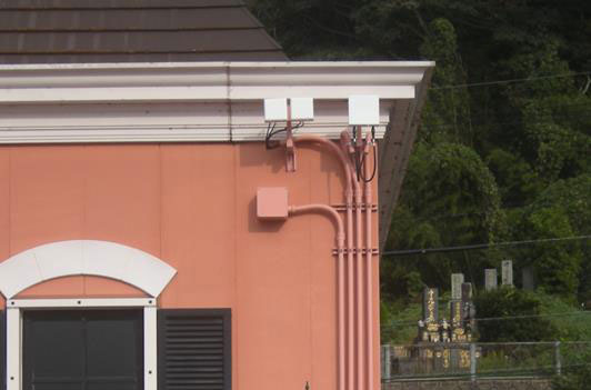 携帯電話基地局関連工事