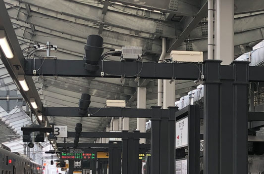 携帯電話基地局関連工事