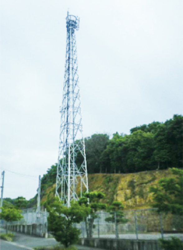 鉄塔基地局（田川市）