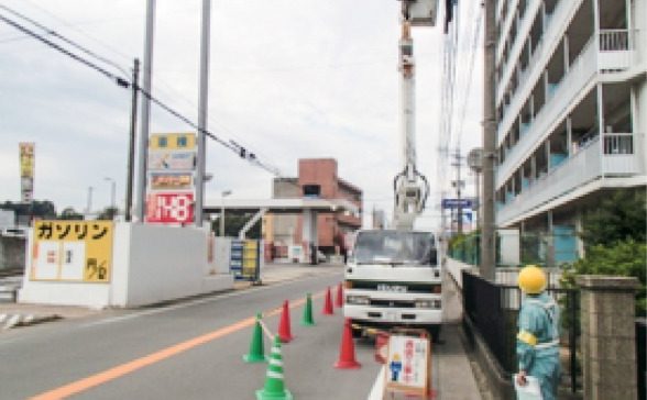 パンザ基地局（宗像市大島）