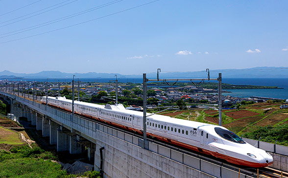 西九州新幹線N700Sかもめ