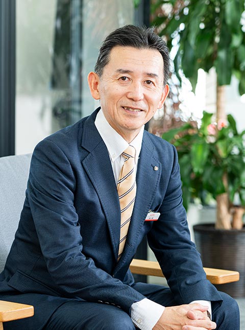 代表取締役社長 小林 宰
