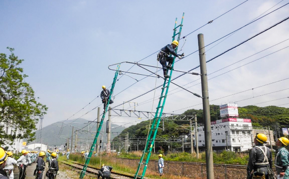 高所作業訓練